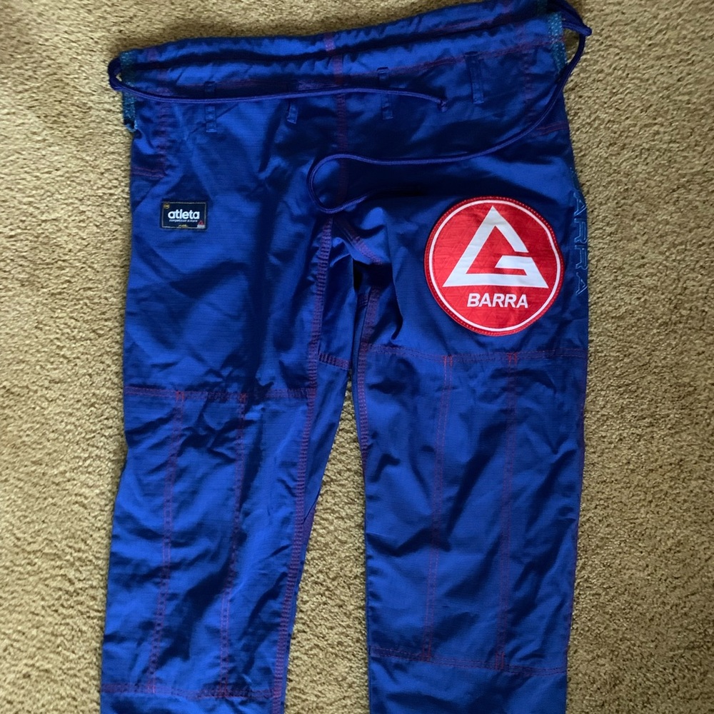 Gracie Barra Athleta A2 Gi Pants